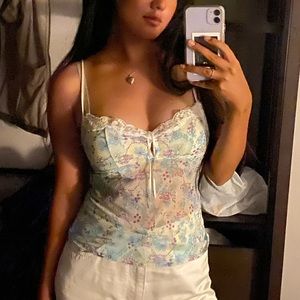 Vintage Etam Lace Camisole